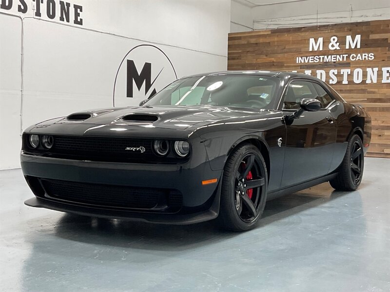 2020 Dodge Challenger SRT Hellcat SRT Alcantara / 6.2L V8 SUPERCHARGED  / 1-OWNER / Plus Package/ Alcantara Appearance Package /8–Speed Automatic Transmission - Photo 57 - Gladstone, OR 97027