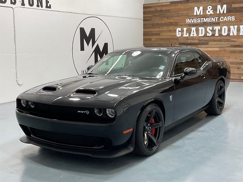 2020 Dodge Challenger SRT Hellcat SRT Alcantara / 6.2L V8 SUPERCHARGED  / 1-OWNER / Plus Package/ Alcantara Appearance Package /8–Speed Automatic Transmission - Photo 1 - Gladstone, OR 97027