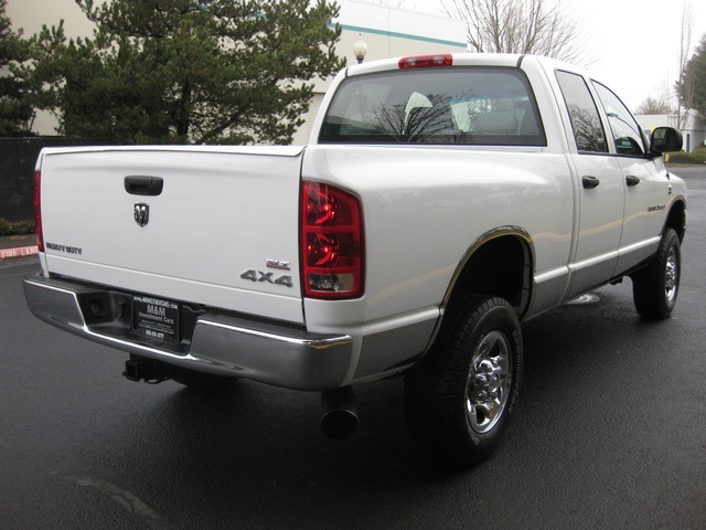 2006 Dodge Ram 2500 SLT4X4 Quad Cab / HO 5.9L CUMMINS TURBO DIESEL   - Photo 8 - Portland, OR 97217