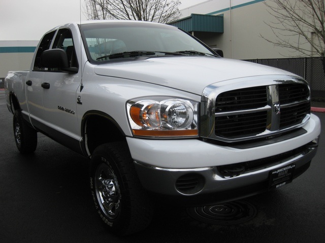 2006 Dodge Ram 2500 SLT4X4 Quad Cab / HO 5.9L CUMMINS TURBO DIESEL   - Photo 38 - Portland, OR 97217