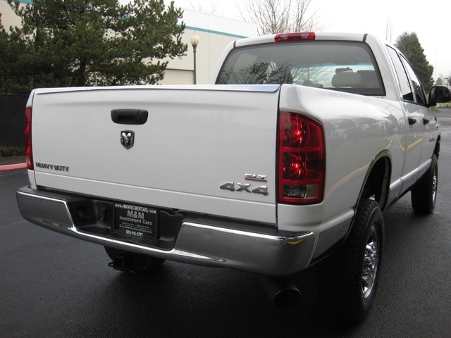 2006 Dodge Ram 2500 SLT4X4 Quad Cab / HO 5.9L CUMMINS TURBO DIESEL   - Photo 39 - Portland, OR 97217