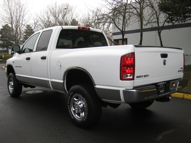 2006 Dodge Ram 2500 SLT4X4 Quad Cab / HO 5.9L CUMMINS TURBO DIESEL   - Photo 7 - Portland, OR 97217