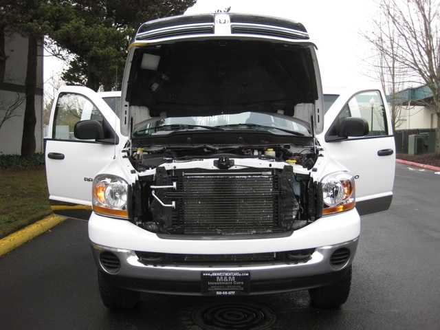 2006 Dodge Ram 2500 SLT4X4 Quad Cab / HO 5.9L CUMMINS TURBO DIESEL   - Photo 17 - Portland, OR 97217