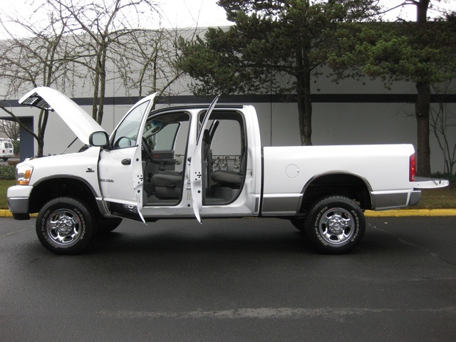 2006 Dodge Ram 2500 SLT4X4 Quad Cab / HO 5.9L CUMMINS TURBO DIESEL   - Photo 10 - Portland, OR 97217