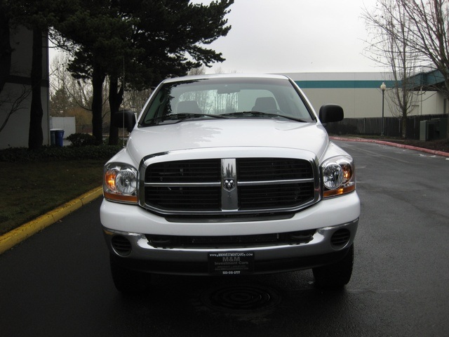 2006 Dodge Ram 2500 SLT4X4 Quad Cab / HO 5.9L CUMMINS TURBO DIESEL   - Photo 5 - Portland, OR 97217