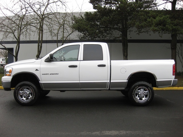 2006 Dodge Ram 2500 SLT4X4 Quad Cab / HO 5.9L CUMMINS TURBO DIESEL   - Photo 3 - Portland, OR 97217