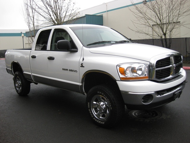 2006 Dodge Ram 2500 SLT4X4 Quad Cab / HO 5.9L CUMMINS TURBO DIESEL   - Photo 2 - Portland, OR 97217