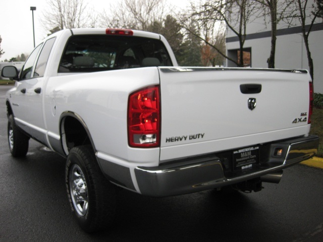 2006 Dodge Ram 2500 SLT4X4 Quad Cab / HO 5.9L CUMMINS TURBO DIESEL   - Photo 40 - Portland, OR 97217