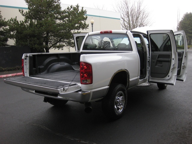 2006 Dodge Ram 2500 SLT4X4 Quad Cab / HO 5.9L CUMMINS TURBO DIESEL   - Photo 14 - Portland, OR 97217