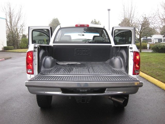 2006 Dodge Ram 2500 SLT4X4 Quad Cab / HO 5.9L CUMMINS TURBO DIESEL   - Photo 12 - Portland, OR 97217