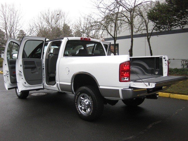 2006 Dodge Ram 2500 SLT4X4 Quad Cab / HO 5.9L CUMMINS TURBO DIESEL   - Photo 11 - Portland, OR 97217