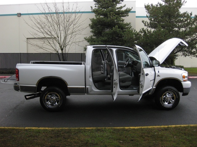 2006 Dodge Ram 2500 SLT4X4 Quad Cab / HO 5.9L CUMMINS TURBO DIESEL   - Photo 15 - Portland, OR 97217