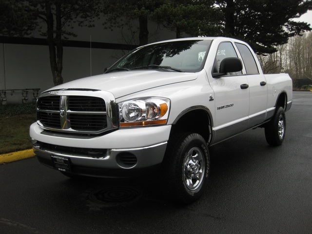 2006 Dodge Ram 2500 SLT4X4 Quad Cab / HO 5.9L CUMMINS TURBO DIESEL   - Photo 1 - Portland, OR 97217