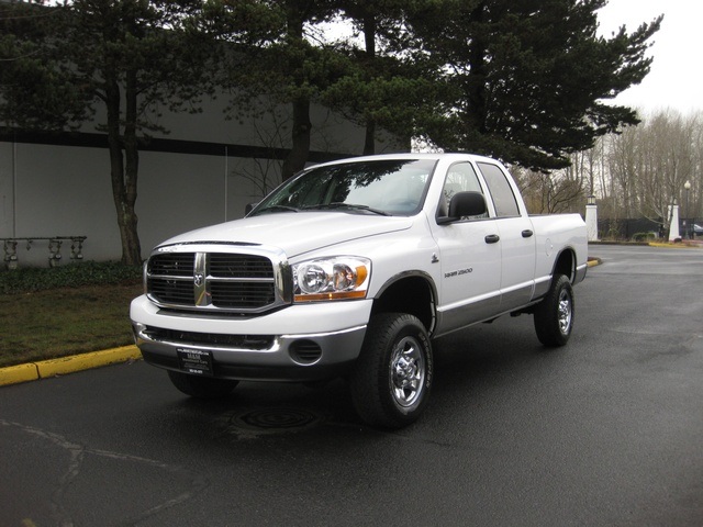 2006 Dodge Ram 2500 SLT4X4 Quad Cab / HO 5.9L CUMMINS TURBO DIESEL   - Photo 41 - Portland, OR 97217