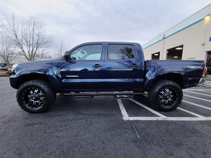 2012 Toyota Tacoma DOUBLE CAB 4X4 / V6 4.0 / TRD / DIFF LOCK / LIFTED  / BF GOODRICH TIRES / TRD OFF ROAD PKG / OREGON TRUCK / NO RUST / FRESH TRADE - Photo 3 - Portland, OR 97217