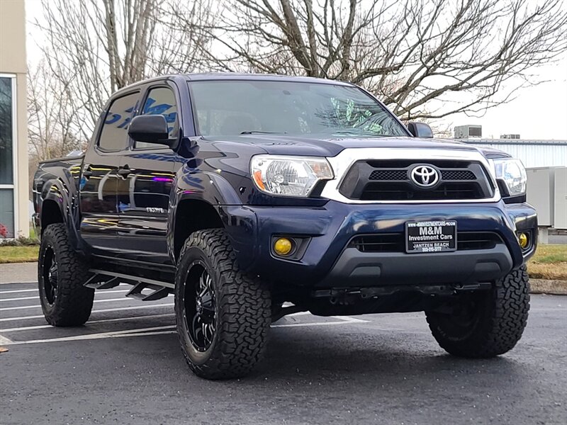 2012 Toyota Tacoma DOUBLE CAB 4X4 / V6 4.0 / TRD / DIFF LOCK / LIFTED  / BF GOODRICH TIRES / TRD OFF ROAD PKG / OREGON TRUCK / NO RUST / FRESH TRADE - Photo 2 - Portland, OR 97217