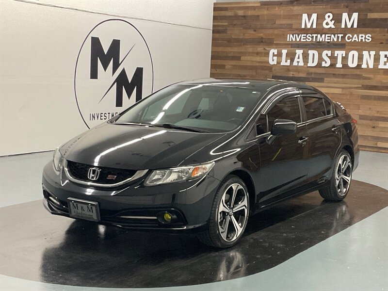 2014 Honda Civic Si Sedan 4Dr / 4Cyl / 6-SPEED / 69K MILES  / Sunroof / Excel Cond - Photo 25 - Gladstone, OR 97027