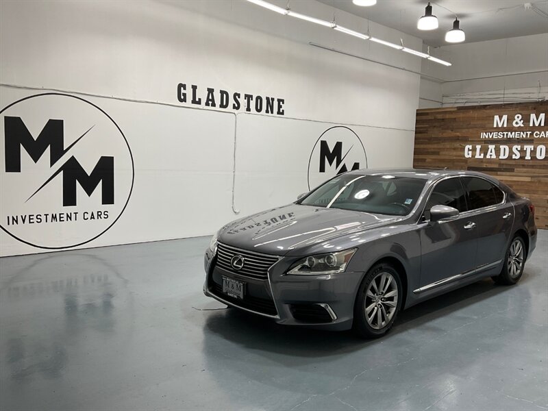 2015 Lexus LS 460 Luxury Sedan / 4.6L V8 / Brand New Tires  / Leather w. Heated & Cooled Seats / Sunroof - Photo 51 - Gladstone, OR 97027