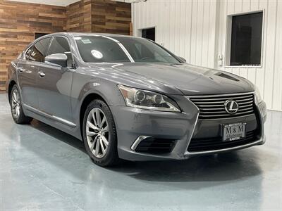 2015 Lexus LS 460 Luxury Sedan / 4.6L V8 / Brand New Tires  / Leather w. Heated & Cooled Seats / Sunroof