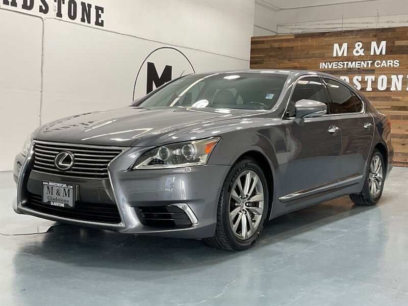 2015 Lexus LS 460 Luxury Sedan / 4.6L V8 / Brand New Tires  / Leather w. Heated & Cooled Seats / Sunroof - Photo 50 - Gladstone, OR 97027