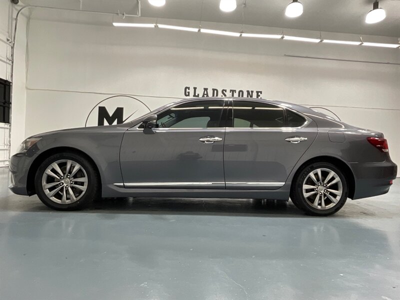 2015 Lexus LS 460 Luxury Sedan / 4.6L V8 / Brand New Tires  / Leather w. Heated & Cooled Seats / Sunroof - Photo 3 - Gladstone, OR 97027