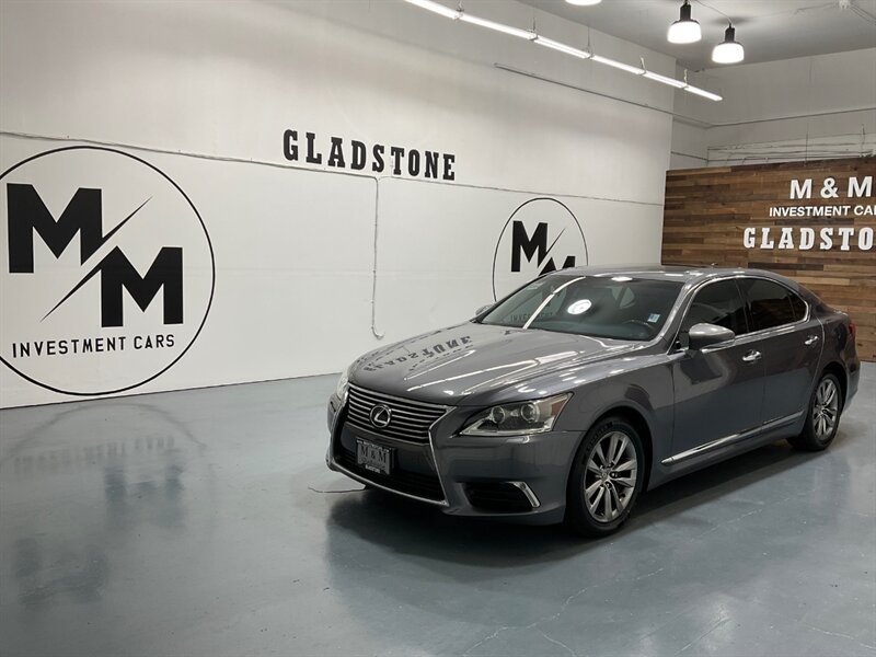 2015 Lexus LS 460 Luxury Sedan / 4.6L V8 / Brand New Tires  / Leather w. Heated & Cooled Seats / Sunroof - Photo 25 - Gladstone, OR 97027