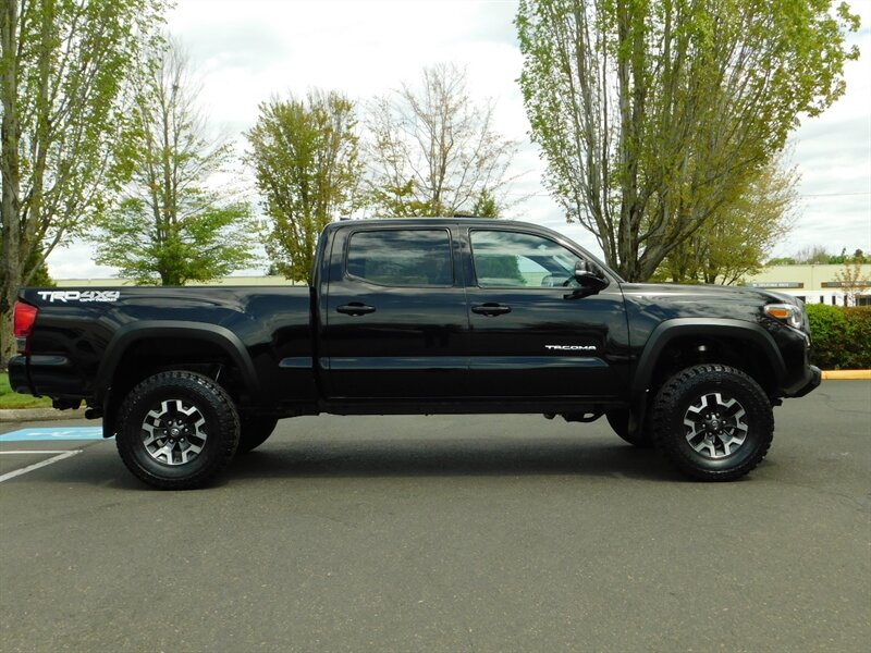 2017 Toyota Tacoma TRD Off-Road 4X4 CRAWL CONTROL / Long Bed / LIFTED