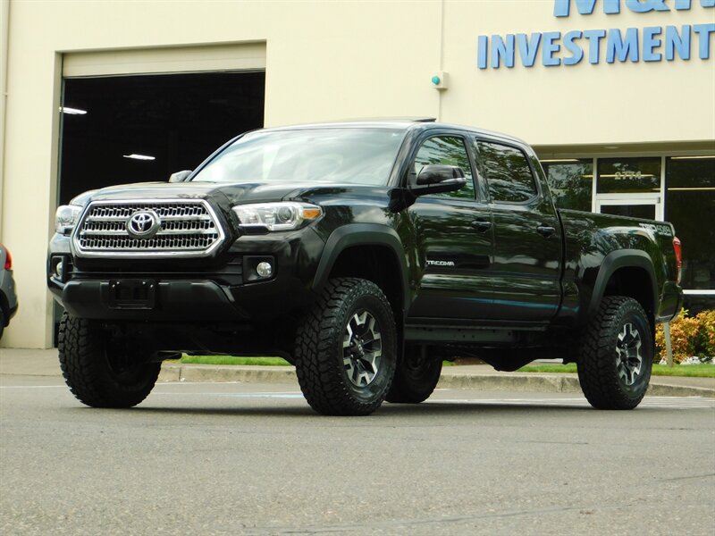 2017 Toyota Tacoma TRD Off-Road 4X4 CRAWL CONTROL / Long Bed / LIFTED   - Photo 47 - Portland, OR 97217