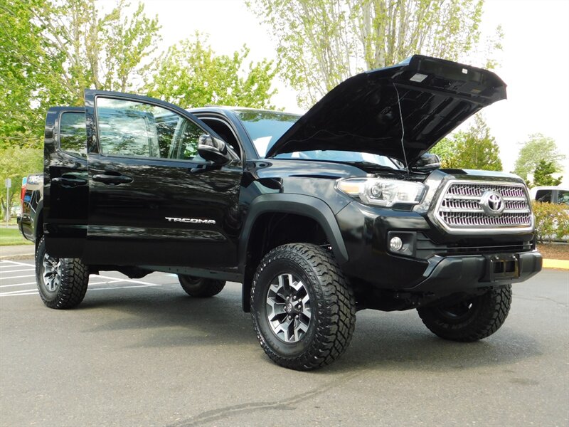 2017 Toyota Tacoma TRD Off-Road 4X4 CRAWL CONTROL / Long Bed / LIFTED   - Photo 31 - Portland, OR 97217