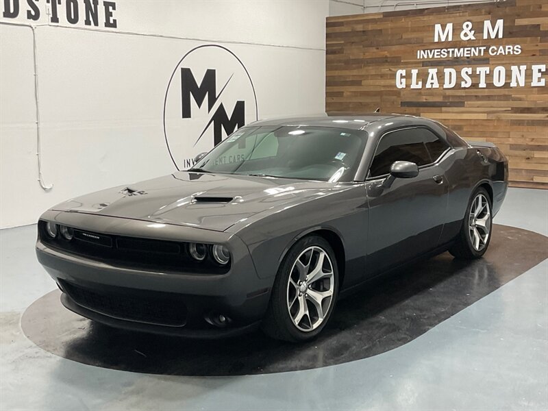 2015 Dodge Challenger SXT Plus Coupe / 3.6L V6 / Leather Navi /73K MILES  / Heated Seats - Photo 1 - Gladstone, OR 97027