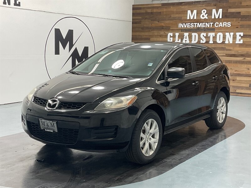 2009 Mazda CX-7 Sport AWD / 2.3L 4Cyl Turbo / BRAND NEW TIRES  / LOCAL CAR / Sunroof - Photo 47 - Gladstone, OR 97027