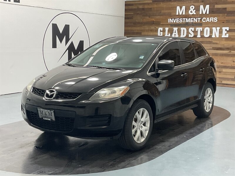 2009 Mazda CX-7 Sport AWD / 2.3L 4Cyl Turbo / BRAND NEW TIRES  / LOCAL CAR / Sunroof - Photo 1 - Gladstone, OR 97027