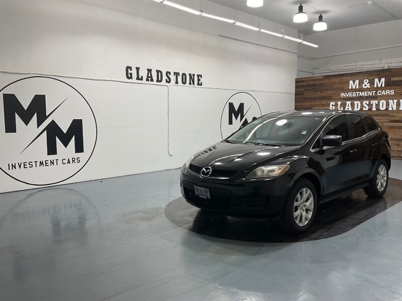 2009 Mazda CX-7 Sport AWD / 2.3L 4Cyl Turbo / BRAND NEW TIRES  / LOCAL CAR / Sunroof - Photo 25 - Gladstone, OR 97027