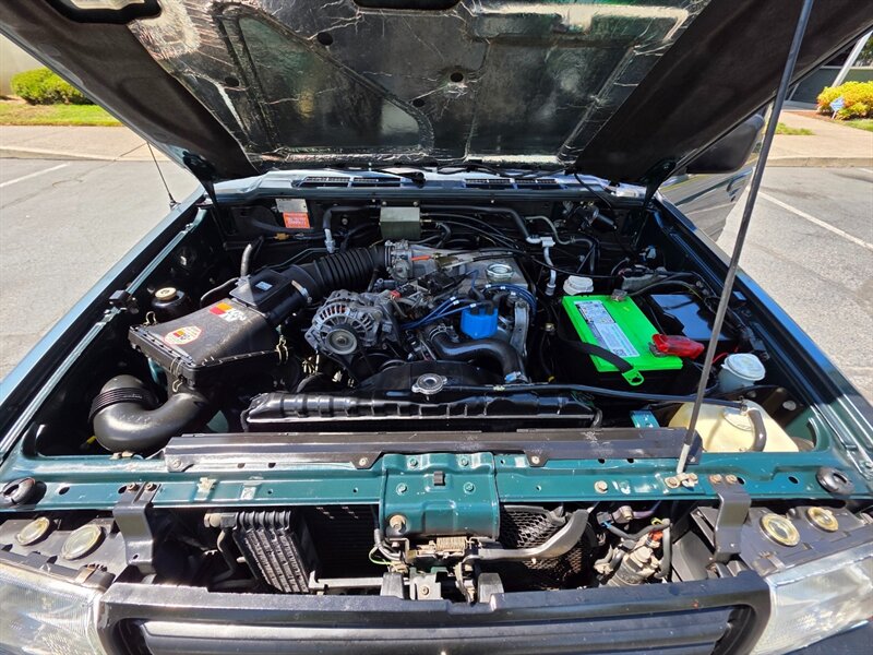 1994 Mitsubishi Montero 4X4 V6 3.0L / 3RD SEATS / FRESH TIMING BELT / LOW MILES / 7-SEATER / NEW TIRES - Photo 34 - Portland, OR 97217