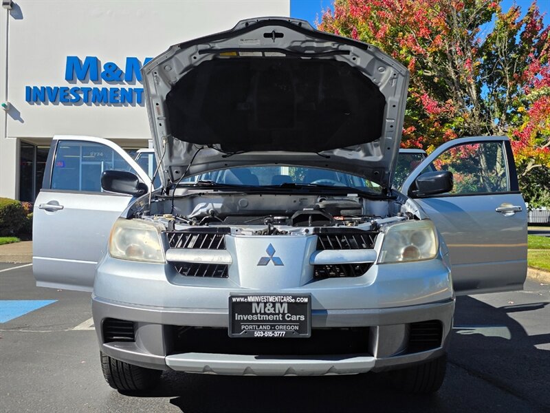 2006 Mitsubishi Outlander LS ALL WHEEL DRIVE / 4-Cyl , 2.4L / Fresh Trade In / Local Car / Clean Title / No Rust - Photo 29 - Portland, OR 97217
