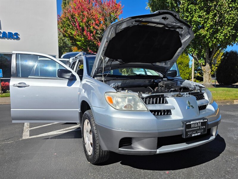 2006 Mitsubishi Outlander LS ALL WHEEL DRIVE / 4-Cyl , 2.4L / Fresh Trade In / Local Car / Clean Title / No Rust - Photo 26 - Portland, OR 97217