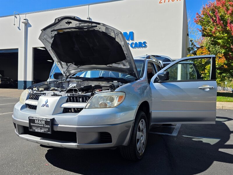 2006 Mitsubishi Outlander LS ALL WHEEL DRIVE / 4-Cyl , 2.4L / Fresh Trade In / Local Car / Clean Title / No Rust - Photo 25 - Portland, OR 97217