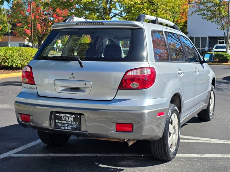2006 Mitsubishi Outlander LS ALL WHEEL DRIVE / 4-Cyl , 2.4L / Fresh Trade In / Local Car / Clean Title / No Rust - Photo 8 - Portland, OR 97217
