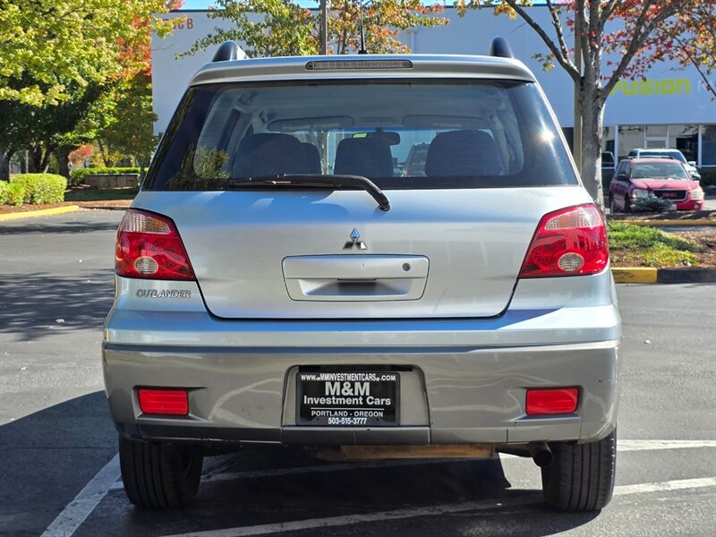 2006 Mitsubishi Outlander LS ALL WHEEL DRIVE / 4-Cyl , 2.4L / Fresh Trade In / Local Car / Clean Title / No Rust - Photo 6 - Portland, OR 97217