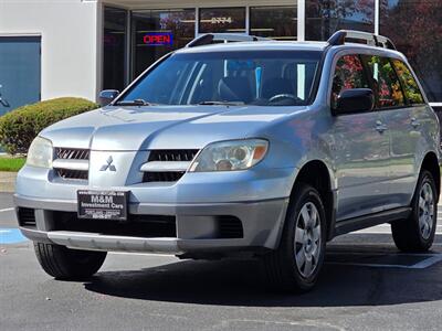2006 Mitsubishi Outlander LS ALL WHEEL DRIVE / 4-Cyl , 2.4L / Fresh Trade In  / Local Car / Clean Title / No Rust SUV