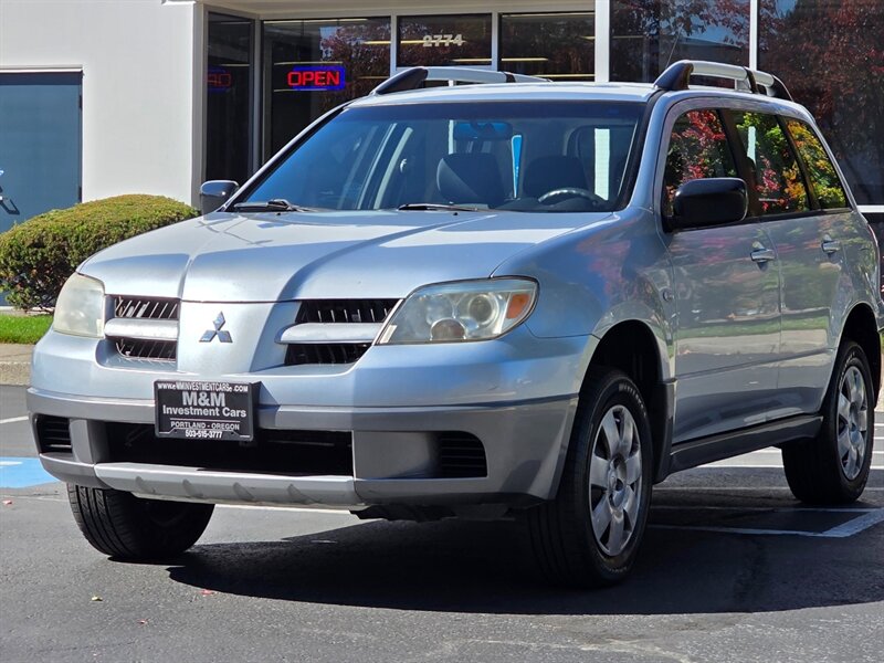 2006 Mitsubishi Outlander LS ALL WHEEL DRIVE / 4-Cyl , 2.4L / Fresh Trade In  / Local Car / Clean Title / No Rust