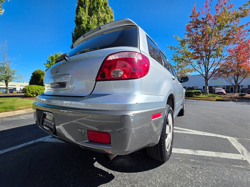 2006 Mitsubishi Outlander LS ALL WHEEL DRIVE / 4-Cyl , 2.4L / Fresh Trade In / Local Car / Clean Title / No Rust - Photo 12 - Portland, OR 97217