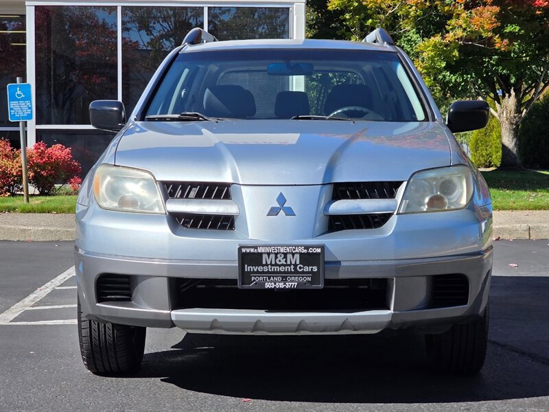 2006 Mitsubishi Outlander LS ALL WHEEL DRIVE / 4-Cyl , 2.4L / Fresh Trade In / Local Car / Clean Title / No Rust - Photo 5 - Portland, OR 97217