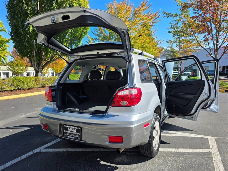 2006 Mitsubishi Outlander LS ALL WHEEL DRIVE / 4-Cyl , 2.4L / Fresh Trade In / Local Car / Clean Title / No Rust - Photo 27 - Portland, OR 97217