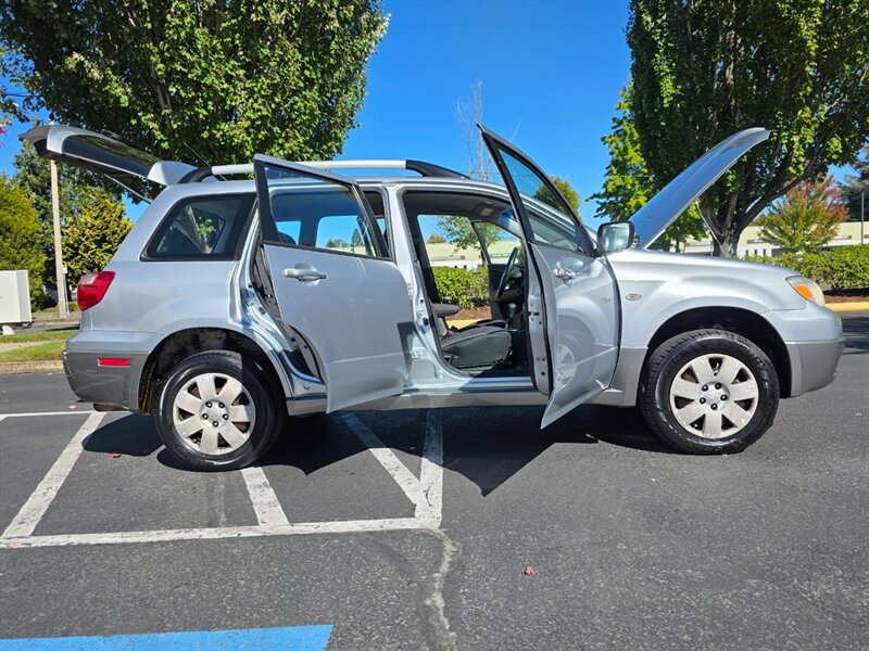 2006 Mitsubishi Outlander LS ALL WHEEL DRIVE / 4-Cyl , 2.4L / Fresh Trade In / Local Car / Clean Title / No Rust - Photo 24 - Portland, OR 97217
