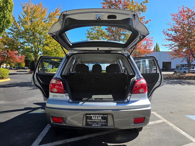 2006 Mitsubishi Outlander LS ALL WHEEL DRIVE / 4-Cyl , 2.4L / Fresh Trade In / Local Car / Clean Title / No Rust - Photo 21 - Portland, OR 97217