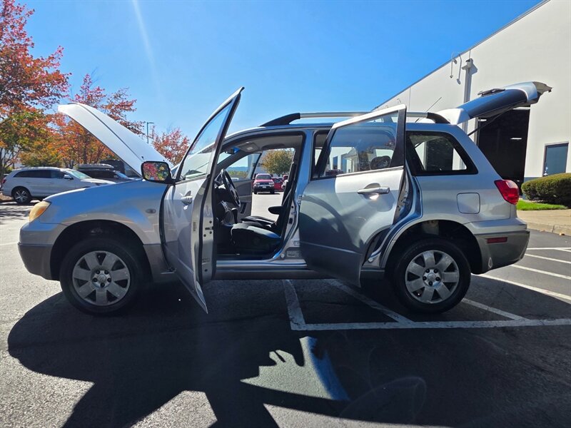 2006 Mitsubishi Outlander LS ALL WHEEL DRIVE / 4-Cyl , 2.4L / Fresh Trade In / Local Car / Clean Title / No Rust - Photo 23 - Portland, OR 97217