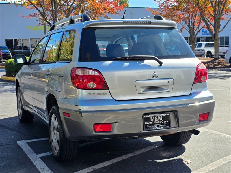 2006 Mitsubishi Outlander LS ALL WHEEL DRIVE / 4-Cyl , 2.4L / Fresh Trade In / Local Car / Clean Title / No Rust - Photo 7 - Portland, OR 97217