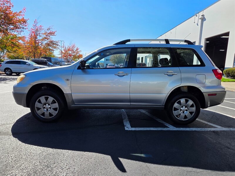 2006 Mitsubishi Outlander LS ALL WHEEL DRIVE / 4-Cyl , 2.4L / Fresh Trade In / Local Car / Clean Title / No Rust - Photo 3 - Portland, OR 97217