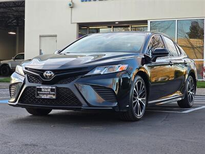 2018 Toyota Camry SE SPORT Adaptive Cruise LANE ASSIST / NEW TIRES  / Lane Departure / Back-Up CAM / Excellent Sedan
